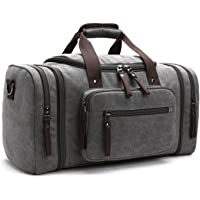 LOSMILE Bolsa de Viaje la Lona. (Gris)